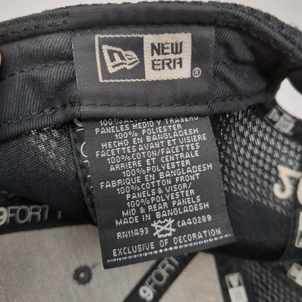 M&H Musselman & Hall Contractors 2018 Snapback Cap Black One Size 9Forty New Era - Picture 10 of 10